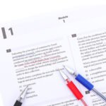 Weibo WB-55706-10 Color Gel Pens Set – 10pcs Smooth Writing Gel Pens with Blue, Red & Black Ink for Study & Office - Image 2