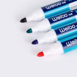 Weibo WB-8013 Whiteboard Marker 4PCS Set – Easy Erase Dry Erase Markers for Office & Classroom - Image 2
