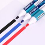 Weibo WB-8008A-4 Whiteboard Marker 4PCS Set – Easy Erase Dry Erase Markers for Office, School & Meetings - Image 2