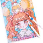 Weibo Acrylic Marker 36-Color Water-Based Paint Marker for Art, Craft, Illustration, and Multi-Surface Drawing - Image 4