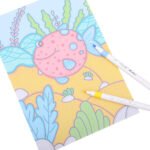 Weibo Triangle Acrylic Marker 48 Colors Set – Ergonomic Grip Multi-Surface Acrylic Paint Marker - Image 4