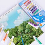 Weibo Water Color Paint Set 12 Colors WB-5004-12 – Child-Friendly Watercolor Tubes for Art & School - Image 2