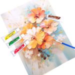 Weibo 24-Color Watercolor Paint Set 12ml Tubes for Kids & Beginners - Image 2