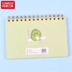 Weibo Little Dinosaur Spiral Notebook WB-95282 – Cute Cartoon Weekly Planner Desk Notebook for Students & Office - Image 4
