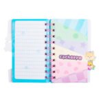 Weibo Cachorro Cute Dog Spiral Notebook with Index Tabs – Cartoon Stationery for Students - Image 2