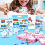 Weibo WB-56003 Children’s Drawing Crayons – 12-Color Non-Toxic Smooth Crayons for Kids Coloring & Creative Art - Image 3