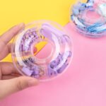 Weibo Compartment Storage Stationery Set WB-6613 - Office Supplies Organizer Set - Image 4