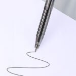 Weibo Semi Gel Ink Pen - 0.7mm Soft Ink, Smooth Writing - Image 2