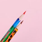 Weibo 12 Color Colored Pencils WB-9201 - Vibrant Animal Pattern Colour Pencils Set for Kids, Students and Creative Drawing - Image 2