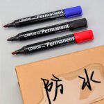 Weibo WB-8005A Permanent Marker Pen – Waterproof Quick-Dry Marker for Office, Warehouse & Industrial Labeling - Image 8