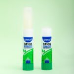 Weibo Transparent Glue Stick WB-6124 – 15g Non-Toxic Clear Solid Glue for School, Office & Craft Applications - Image 6