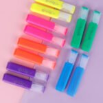 Weibo Fresh Fluorescent Highlighter Marker WB-101B - Vibrant Chisel Tip Highlighters for Students and Office Highlighting - Image 4