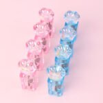 Weibo Cute Paw Crystal Pencil Sharpener for Kids & Students - Image 5