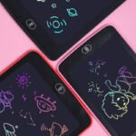 Weibo Children's LCD Writing Tablet Drawing Board WB-0105 - Colorful Erasable Doodle Pad with One-Button Clear for Kids Learning and Creativity - Image 4