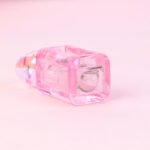 Weibo Cute Paw Crystal Pencil Sharpener for Kids & Students - Image 4