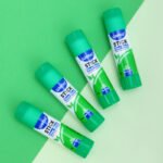 Weibo Transparent Glue Stick WB-6124 – 15g Non-Toxic Clear Solid Glue for School, Office & Craft Applications - Image 4