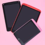 Weibo Children's LCD Writing Tablet Drawing Board WB-0105 - Colorful Erasable Doodle Pad with One-Button Clear for Kids Learning and Creativity - Image 3