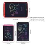 Weibo Children's LCD Writing Tablet Drawing Board WB-0105 - Colorful Erasable Doodle Pad with One-Button Clear for Kids Learning and Creativity - Image 2