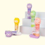 Weibo Cute Dinosaur Solid Glue Stick WB-6138 – High Viscosity, Fast-Drying Glue for School, Office & Crafts - Image 9