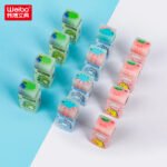 Weibo WB-3412 Cute Dinosaur Soft Eraser Set – Kids Cartoon Stationery Eraser for School & Art Use - Image 6