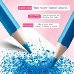 Weibo 24 Color Pencils Set WB-95303 – Bright Pigment Hexagonal Colored Pencils in Drum Tube - Image 7