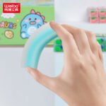 Weibo WB-3412 Cute Dinosaur Soft Eraser Set – Kids Cartoon Stationery Eraser for School & Art Use - Image 5