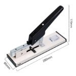 Weibo Heavy-Duty Stapler WB8390A - Professional Office Stapler for Binding Documents - Image 3