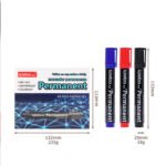 Weibo WB-8005A Permanent Marker Pen – Waterproof Quick-Dry Marker for Office, Warehouse & Industrial Labeling