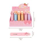 Weibo Cute Cartoon Mini Utility Knife WB-1209 – Safety Box Cutter with Stainless Steel Blade for Office, School & Home - Image 2