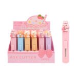 Weibo Cute Cartoon Mini Utility Knife WB-1209 – Safety Box Cutter with Stainless Steel Blade for Office, School & Home