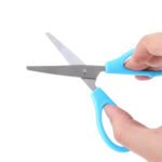 Weibo Cute Duck Kids Safety Scissors WB-2112 - Child-Friendly Craft Scissors for School and Home Use - Image 3