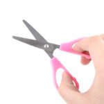 Weibo Kiki Monkey Kids Safety Scissors WB-2110 - Child-Friendly Craft Scissors for School and Home Use - Image 4
