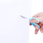 Weibo Cute Duck Kids Safety Scissors WB-2112 - Child-Friendly Craft Scissors for School and Home Use - Image 2