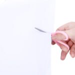 Weibo Kiki Monkey Kids Safety Scissors WB-2110 - Child-Friendly Craft Scissors for School and Home Use - Image 5